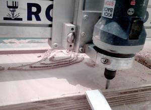 Contour Bench – CNC Milling