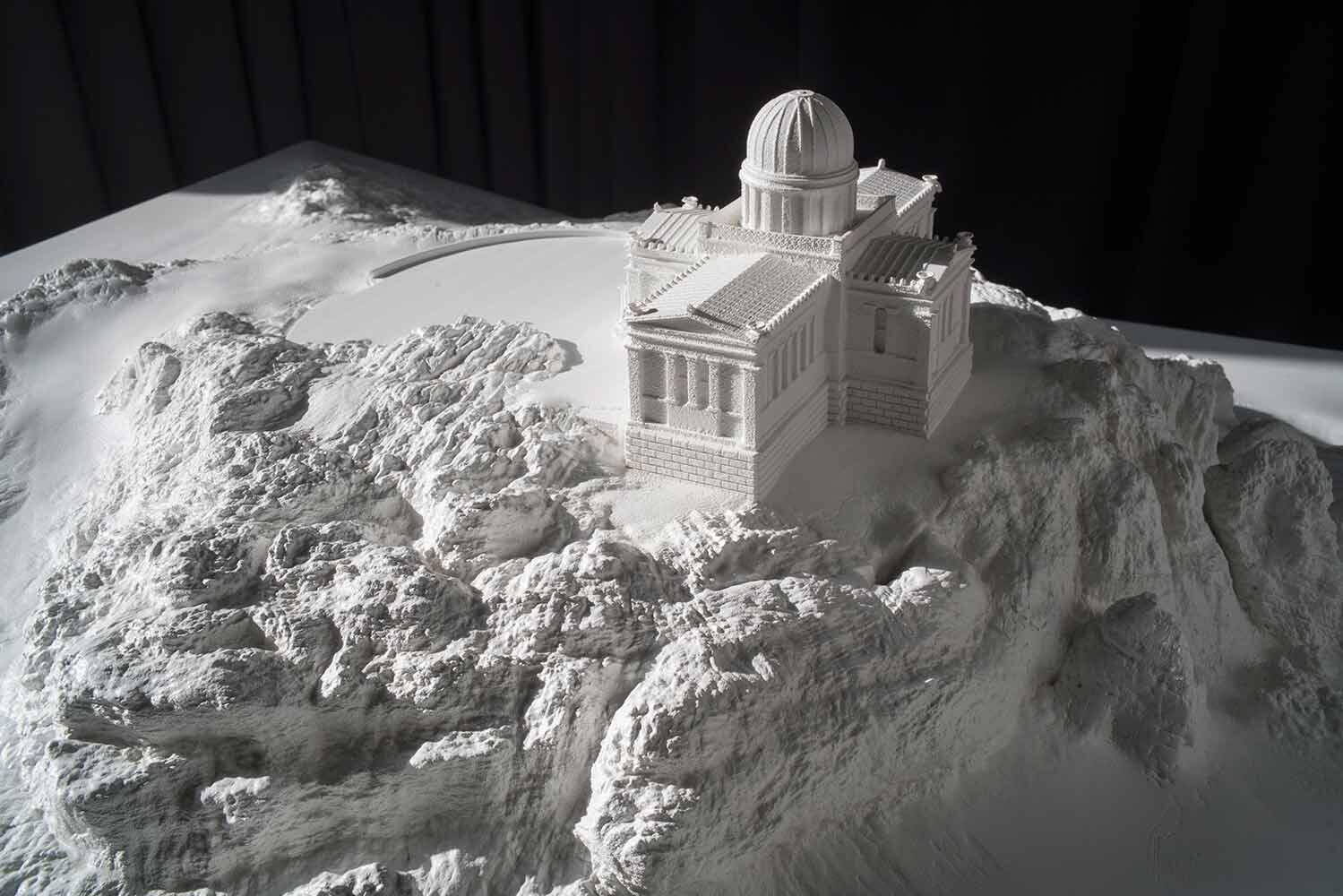 Athens Observatory 3D Print Model – Decode Fab Lab
