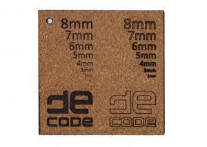 decode_laser cutting_cork